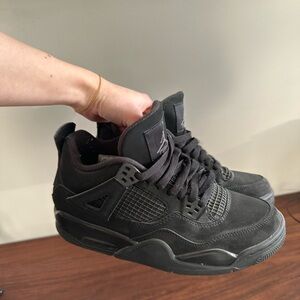 Air Jordan 4 Retro GS ‘Black Cat’